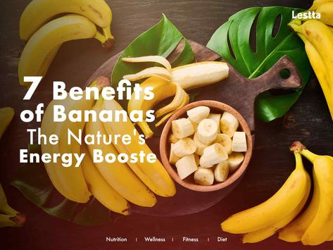 In the realm of natural superfoods, bananas stand tall as an unsung hero, brimming with an array of benefits that go beyond their delightful taste. Often referred to as “Nature’s… The post 7 Benefits of Bananas The Nature’s Energy Booster appeared first on Lestta. Banana Stand, Energy Boosters, Healthy Digestive System, Recovery Workout, Lower Cholesterol, Natural Sugar, Digestive Health, Heart Healthy, Fitness Diet