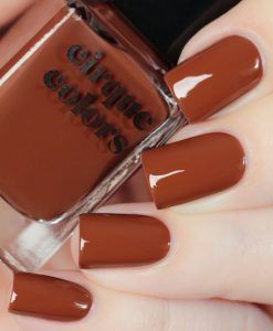 Terracotta Collection – Femme Fatale Cosmetics Brown Nail Polish, Brown Nail, Orange Nail Polish, Cirque Colors, Cute Nails For Fall, Nail Polish Brands, Vegan Nail Polish, Nails 2024, Fall Nail Colors