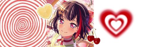 Bandori Twitter Header, Bandori Header, Headers Ideas, Ran Mitake, Red Header, Twitter Banners, Discord Profile, Twitter Banner, Twitter Headers