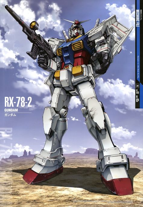 Mobile Suit Gundam - RX-78-2 Gundam Gundam Poster, Rx 78 2, Gundam Mobile Suit, Gundam Wallpapers, Mobile Suit Gundam, Gundam Seed, Magazine Illustration, Gundam Art, Mecha Anime