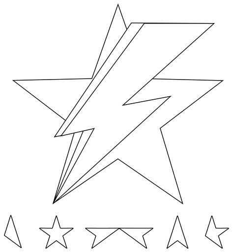 #davidbowie #david #bowie #blackstar #lightningbolt #tattoo #flash #lineart My… Scrimshaw Tattoo, David Bowie Lightning Bolt, David Bowie Blackstar, Bowie Tshirt, Bowie Blackstar, David Bowie Tattoo, Velvet Goldmine, Lightning Bolt Tattoo, Kanji Tattoo