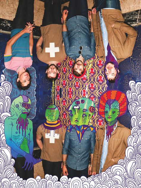 Portugal. The Man Head is a Flame (Cool with it) Portugal The Man, Mystery Train, Band Photoshoot, Ego Tripping, Man Band, Dope Music, Music Express, Juxtapoz Magazine, Cool Lyrics