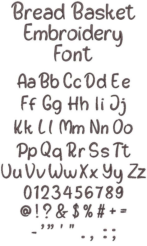 Download top free fonts for logos & branding! Best brush, script, & handwritten styles for commercial use. Click now! 👻 Bread Embroidery, Cool Fonts Alphabet, Basket Embroidery, Cute Fonts Alphabet, Letras Cool, Letters Tattoo, Alfabet Font, Bubble Letter Fonts, Lettering Styles Alphabet