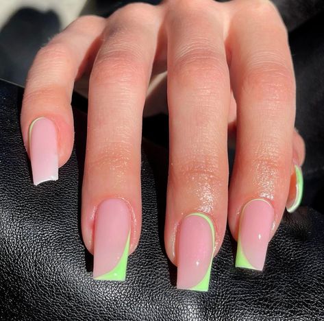 Spring Gel Nails, Tapered Square Nails, Work Nails, Nail Stuff, Short Acrylic Nails Designs, Square Acrylic Nails, Fire Nails, Short Acrylic Nails, Best Acrylic Nails