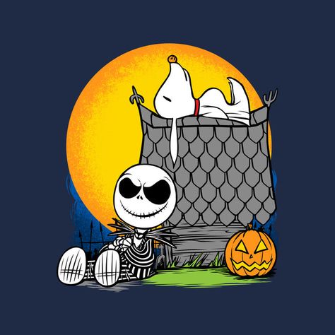 Cartoons Christmas, Jack Skellington And Zero, Disney Canvas Paintings, Batman Tattoo, Mushroom Wallpaper, Snoopy Halloween, Snoopy Wallpaper, Snoopy Pictures, Halloween Artwork