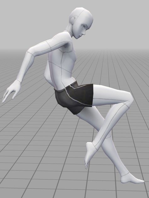 Easy Pose 3d Male, 3d Poses Reference Male, Pose Bases, Anime Practice, Doll Poses, Easy Poses, 3d Pose, Sketch Reference, Male Pose Reference