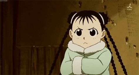 Mei Chang, May Chang, Full Metal Alchemist, Fullmetal Alchemist Brotherhood, Naruto Uzumaki Shippuden, 2d Character, Fullmetal Alchemist, Anime Icons, Funny Gif