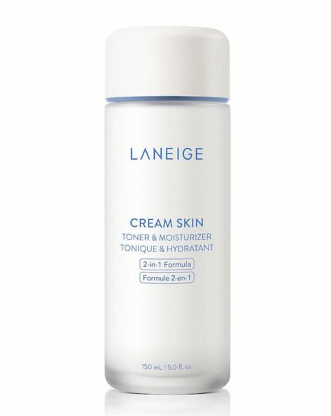 Laneige Laneige Cream Skin, Hydration Benefits, Combo Skin, Moisturizing Toner, Oily Skin Care, Skin Toner, Body Skin Care Routine, Face Scrub, Skin Cream