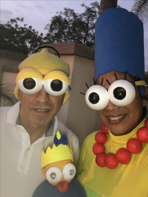 Simpsons Halloween Costume, Simpsons Costumes, Simpsons Halloween, Diy Costume, Halloween Time, Cool Halloween Costumes, Christmas Costumes, Diy Costumes, The Simpsons