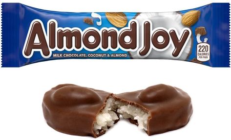 Almond Joy Chocolate, Almond Joys, Almond Joy Bars, International Snacks, Candy Images, Costco Shopping, Candy Board, Chocolate Dreams, Future Kitchen