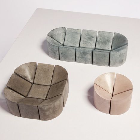 Philippe Malouin, waxed concrete Philippe Malouin, Concrete Bowl, Pastel Sec, Creative Careers, Vogue Living, Concrete Projects, Concrete Cement, Concrete Art, Design Career