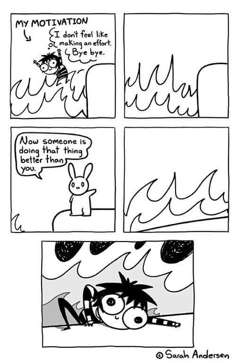 Saras Scribbles, Sarah Scribbles, Sarah Anderson Comics, Sarah's Scribbles, Sarah Andersen, Funny Comic Strips, Funny Animal Jokes, Art Memes, Cute Comics