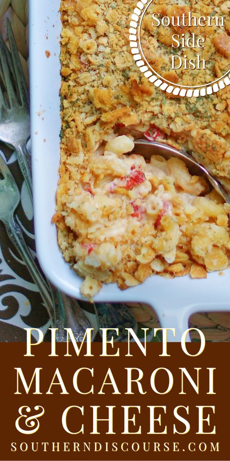 Pimento Cheese Casserole, Pimento Recipes, Recipes With Pimento Cheese, Southern Sides Vegetables, Pimento Cheese Dinner Ideas, Pimento Mac And Cheese Recipes, Pimento Cheese Mac And Cheese, Pimento Mac And Cheese, Pimento Cheese Mashed Potatoes Katie Lee