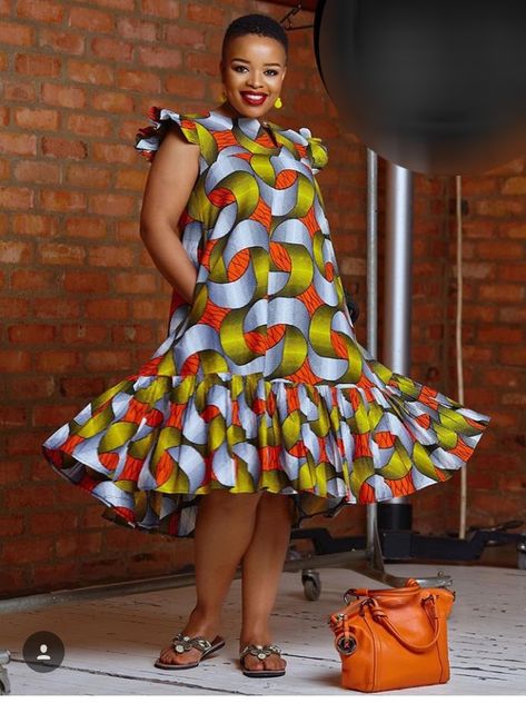 Loss Dress, Party Dresses For Teens, African Party Dresses, Shweshwe Dresses, Best African Dresses, Short African Dresses, African Dresses Modern, Afrikaanse Mode, African Wear Dresses