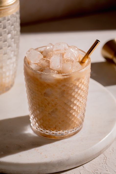 Non-Alcoholic Coconut Coffee Rum Cocktail. Kahlua Drinks, Unique Recipes Desserts, Coco Lopez, Non Alcoholic Cocktails, Coconut Coffee, Refreshing Desserts, Unique Desserts, Rum Cocktail, Cocktail Desserts