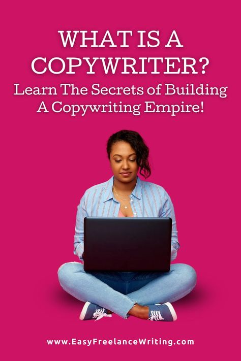 What is a copywriter? Learn the secrets of building a copywriting empire! Persuasive Words, Working For Yourself, Copywriting Portfolio, Copywriting Inspiration, Sales Letter, Freelance Writing, Content Writing, Practical Advice, Take Action