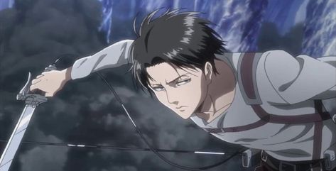 Attack On Titan: 10 Things You Didn’t Know About Levi Ackerman Best Anime On Netflix, Seshomaru Y Rin, Netflix Anime, Captain Levi, Titans Anime, Boy Images, Attack On Titan Levi, Levi Ackerman, Attack On Titan Anime