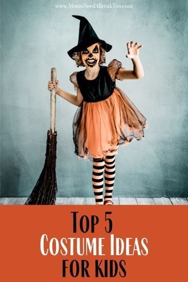 Whether you are going to buy a Halloween costume for your little or or the DIY route . . . These are the top BEST 5 Halloween Costume Ideas for kids & family this year! #HalloweenCostumesForKids #HalloweenCostumeIdeasForKids #HalloweenCostumesForKids #Halloween #costumes #halloweenforkids Moana Halloween Costume, Halloween Costume Ideas For Kids, Costume Ideas For Kids, Festive Halloween Decor, Diy Costumes Women, Princess Diy, Best Top, Halloween Crafts For Kids, Need A Break