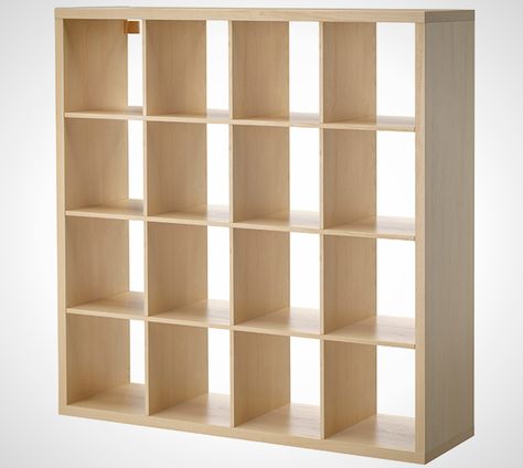 The new and improved Ikea Expedit will be returning to stores in April. Ikea Expedit Bookcase, Ikea Kallax Shelving, Kallax Shelf Unit, Kallax Shelving Unit, Ikea Expedit, Cube Storage Unit, Kallax Shelf, Ikea Living Room, Kallax Ikea