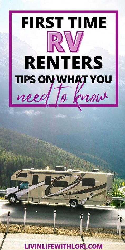 how to rent an RV Rv Checklist, Rv Inspiration, Best Campervan, Rent Rv, Camping Vacation, Camping Diy, Rv Tips, Buying An Rv, Rv Rental