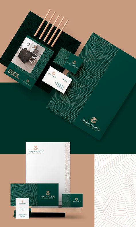 Corporate Identity Design Branding, Apartment Branding, Logos Retro, Corporate Identity Design, Real Estate Branding, Stationary Design, Brand Book, Catalog Design, Branding Design Inspiration