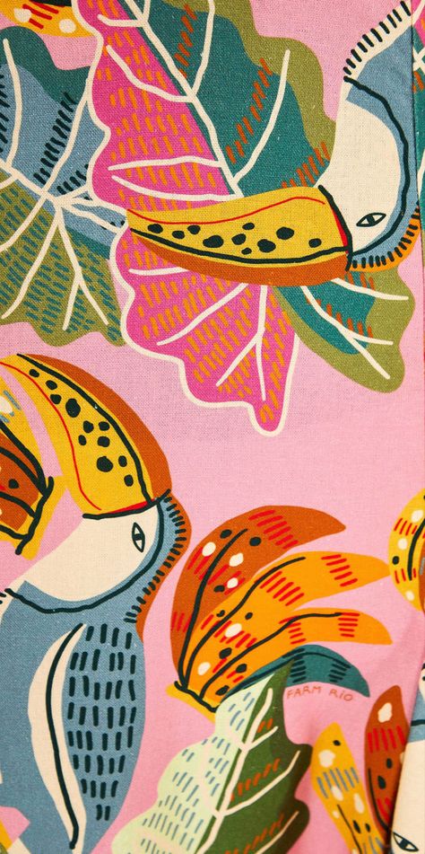 Tropical Art, Summer Wallpaper, Aesthetic Iphone Wallpaper, Wall Collage, Pattern Wallpaper, Pretty Wallpapers, Pattern Art, Art Wallpaper, Wallpaper Backgrounds