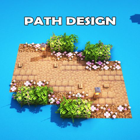 Minecraft Path Design ⚒️ Rate from 1-10? 🎥 Full Tutorial on my YouTube channel! 💾 World Download on Patreon ✅ Follow for OP Minecraft Builds 📢 Share with your Friends 💬 Rate this Build 1-10 🔖Tags 🔖 #minecraft #minecraftbuilds #minecrafters #minecraftpe #minecraftmemes #mınecraftideas #minecraftbuild #minecraftbuilding #minecraftbuilding #minecrafttutorial #minecraftonly #mcpe #minecraftpc #minecraftcreations #minecraftdaily #minecraftdesign #minecraftjava #minecrafts #minecraftyoutuber #gaming Minecraft Builds For Your World, Path Minecraft Design, Minecraft Signpost Design, Things To Make In Minecraft Ideas, Ideas For Minecraft Worlds, Cute Path Minecraft, Backyard Ideas Minecraft, Entryway Ideas Minecraft, Minecraft Layout Town