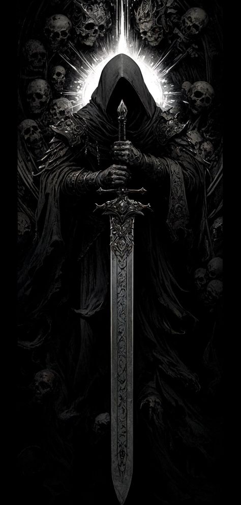 Wraith Art, Soulsborne Art, Knight Drawing, 3d Clothes, Indie Game Art, A Darker Shade Of Magic, Samurai Wallpaper, Dungeon Master's Guide, Warriors Wallpaper