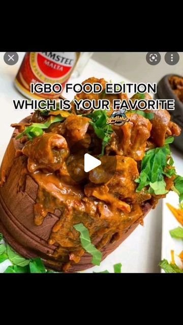 IGBO AMAKA 🇺🇲🏴󠁧󠁢󠁥󠁮󠁧󠁿🇳🇬🇨🇦🇨🇵🇩🇪🇭🇲🌍 on Instagram: "What's your favourite Igbo food??  Igbo Amaka 😍❤️" Igbo Food, Birthday Tem, Birthday, On Instagram, Quick Saves, Instagram