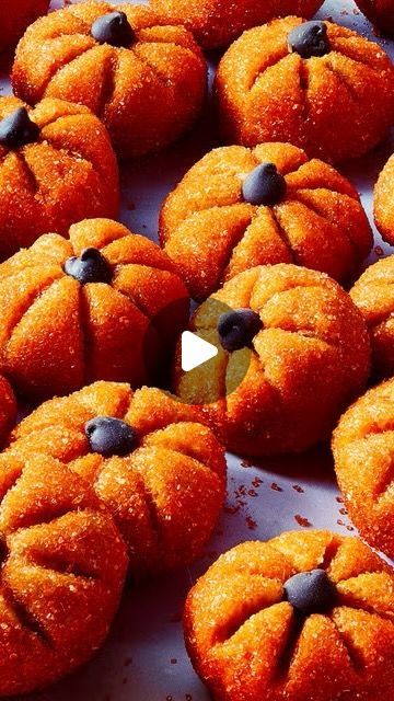 Delish on Instagram: "These Mini Pumpkin Cheesecake Bites beat laborious cheesecake any day. Don’t let the their cuteness fool you — these bite-sized snacks are jam-packed with pumpkin flavor 🍂🩷   #cheesecake #snack #howto #baking #bitesize #mini #pumpkin #fallrecipes #fallbaking" Mini Pumpkin Cheesecake Bites, Pumpkin Cheesecake Bites, Mini Pumpkin Cheesecake, Cheesecake Bites, Pumpkin Flavor, Mini Cheesecakes, Mini Pumpkins, Pumpkin Cheesecake, Fall Baking