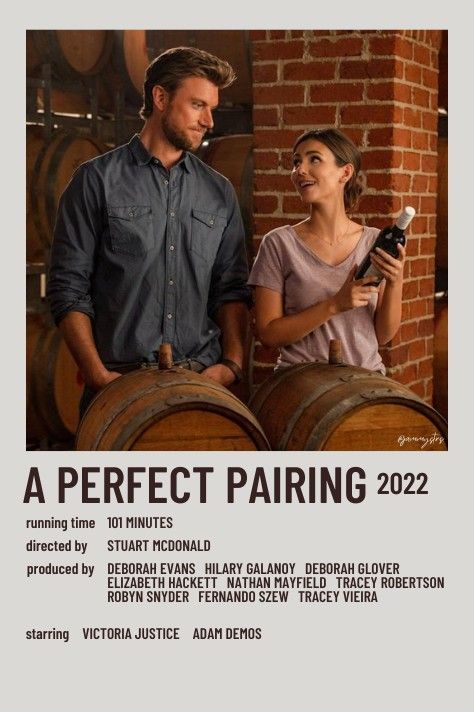 To win over a major client, a go-getter LA wine exec signs on to work at an Australian sheep farm, where she sparks with a rugged and mysterious local. https://netflix.com/title/81241465 #JaMovies2022 aesthetic movie poster Perfect Pairing Movie, Movies 2000s, Chick Flick Movies, Mystery Movies, Australian Sheep, Romcom Movies, Aesthetic Movie, Romance Film, Girly Movies