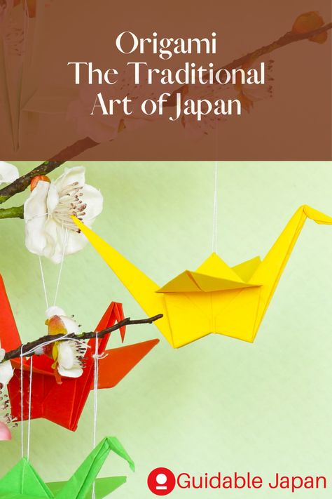 Origami, the traditional art of Japanese culture. From an elegant recreational activity in the past to an indispensable factor of daily life nowadays.🌸 Check the link to learn more about origami’s history and some simple origami patterns!!!📜 Paper Folding Techniques, Origami For Kids, Simple Origami, Life In Japan, Japanese Legends, Symbolic Art, Origami Patterns, Japanese Origami, Origami Paper Art