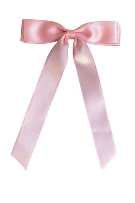 Add a touch of ✨ to your hairstyle with the Trina Silky Hair Bow Clip. Made from silky materials, this charming clip will keep your hair in place while also adding a sweet and luxurious touch to your look. Pink Bow Accessories, Silk Ribbon Bow, Pink Hair Tie, Ribbon Hair Clip, Ribbon For Hair, Bow Tie Hair, Matted Hair, Coquette Bows, Hair Bow Clip