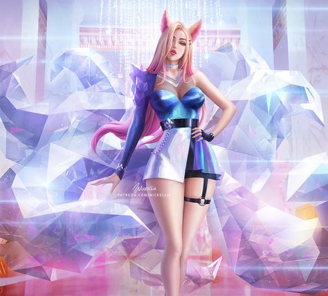 Ahri Kda, League Of Legends Ahri, Ahri Lol, Ahri League, League Of Legends Characters, Naruto Pictures, Lol League Of Legends, League Of Legends, Michael Jackson