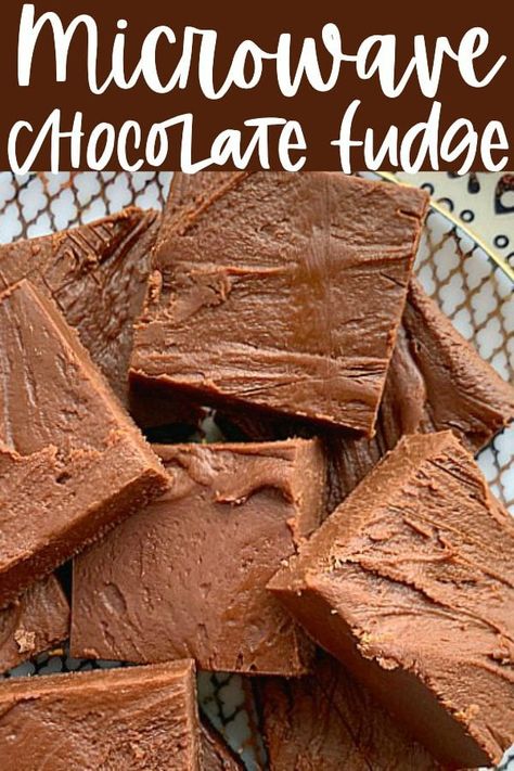 Cocoa Powder Fudge Recipe, Fudge With Evaporated Milk, Marshmallow Fruit Dip, Microwave Chocolate Fudge, Easy Microwave Fudge, Mackinac Island Fudge, Marshmallow Desserts, Marshmallow Recipe, Desserts Homemade