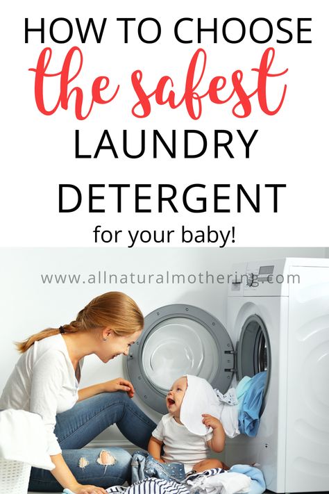 Washing Newborn Clothes, Diy Baby Laundry Detergent, Best Baby Detergent Laundry, Homemade Baby Laundry Detergent, Washing Baby Clothes, Bathroom Design Boho, Baby Safe Laundry Detergent, Safe Laundry Detergent, Clothes Detergent