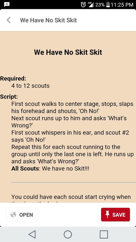 Tiger skit Tiger Scouts Good Knights, Cubscouts Tiger Activities, Cub Scout Skits, Cubscout Bobcat Activities, Scout Quotes, Tiger Scout Requirements, Cub Scout Games, Scout Games, Tiger Scouts