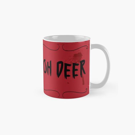 Get my art printed on awesome products. Support me at Redbubble #RBandME: https://www.redbubble.com/i/mug/OH-DEER-Mug-Coffee-Fan-Mug-Hazbin-Hotel-Alastor-s-Mug-Alastor-The-Radio-Demon-Overlord-Coloured-Handle-Hazbin-Hotel-show-Tea-Gift-by-SpunkyBySS/158409888.9Q0AD?asc=u Hazbin Hotel Mugs, Demon Overlord, Alastor The Radio Demon, The Radio Demon, Radio Demon, Oh Deer, Tea Gifts, Drawing Board, Mug Coffee