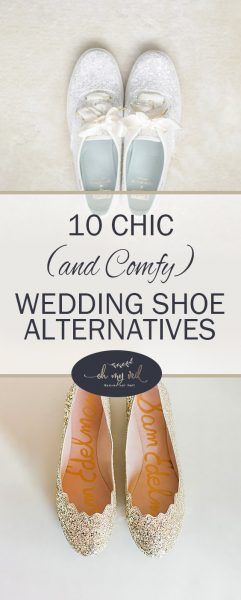 10 Chic (and Comfy) Wedding Shoe Alternatives| Wedding Shoes, Wedding Shoe Alternatives, Wedding Shoe Ideas, Weddings, Dream Wedding, Dream Wedding Hacks, DIY Wedding, Wedding Fashion, Wedding Style #Wedding #WeddingStyle Wedding Shoe Alternatives, Comfortable Bride Shoes, Bohemian Wedding Shoes, Wedding Sneakers For Bride, Alternative Wedding Shoes, Diy Wedding Shoes, Dancing Shoes Wedding, Comfy Wedding Shoes, Casual Wedding Shoes