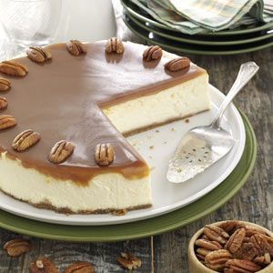 Caramel Praline Cheesecake Praline Cheesecake, Caramel Praline, Cheesecake Ideas, Pecan Cheesecake, Caramel Recipes, Cheesecake Recipe, Food Cakes, Pecans, Cheesecake Recipes