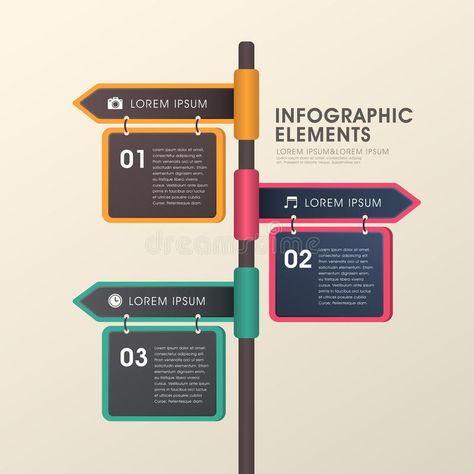 Arrow signpost infographics design. Vector illustration abstract arrow signpost #Sponsored , #Sponsored, #SPONSORED, #signpost, #design, #abstract, #infographics Signpost Design, Infographic Business, Infographics Design, Adobe Illustrator Design, Infographic Illustration, Illustration Abstract, Sign Post, Design Vector, Infographic Design