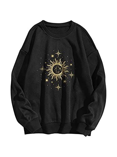 Lily's Amazon Page Hippie Fits, Harajuku Sweatshirt, Canada Fashion, Velvet Sweatshirt, Fall Hoodies, Casual Pullover, Long Sleeve Casual, Printed Sweatshirts, Long Sleeve Sweatshirts