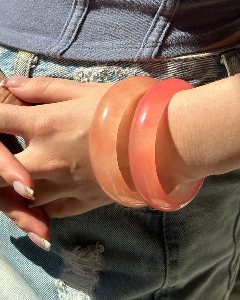 Embrace summer warmth with pink jade bangles, where each gleaming loop catches the sun’s playful light. #PinkJade #SummerRadiance #jade #bracelet Pink Jade, Jade Bangle, Jade Bracelet, July 11, The Sun, Jade, Bangles, Sun, Bracelet