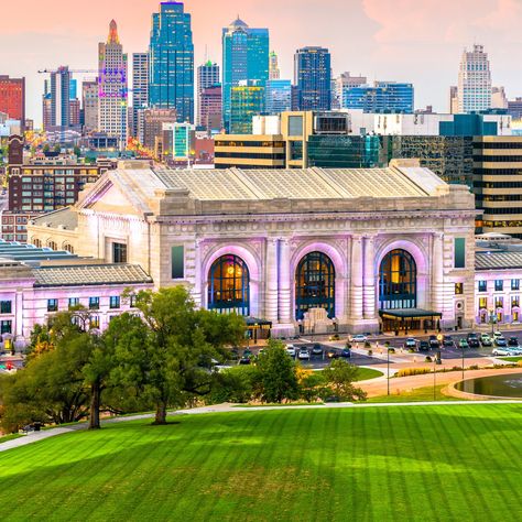 Kansas City Union Station, Grand Hall, Road Trip Routes, Missouri River, Kansas City Missouri, Union Station, Road Trip Fun, Kansas City Mo, City Aesthetic