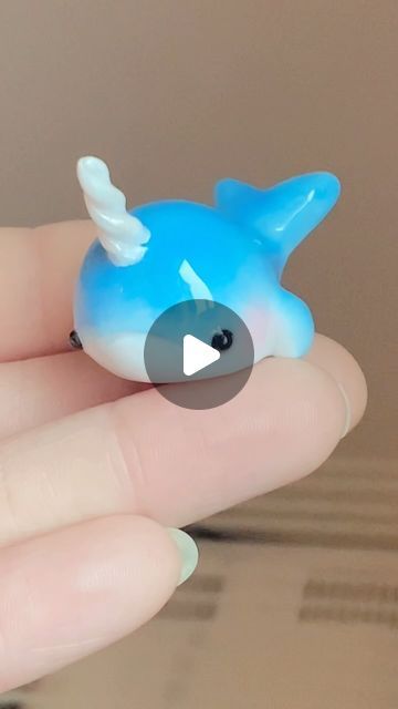 Joys tiny art ✧*:･ on Instagram: "Narwhal desk friends! 
I will have three available in my upcoming shop update - on the 15th! 
.
#polymerclay #clayart #clayartist #joystinyart #smallbusiness #clay #polymerclayart #polymerclayartist #narwhal #polymerclaynarwhal #claynarwhal #narwhals #deskfriends #narwhaldeskpet #narwhalfigurine" Ny Art, Tiny Art, Narwhal, Polymer Clay Art, Dry Clay, Air Dry Clay, Clay Art, Polymer Clay, Figurines