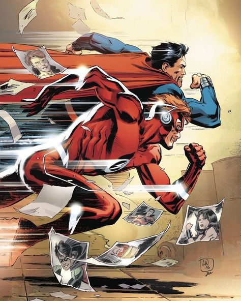 Wally West vs Superman | Who wins this one? | #flash #superman Flash Vs, Superman Gifts, Flash Comics, Candy Crush Saga, Wally West, Teen Titan, Kid Flash, Univers Dc, Dc Collectibles