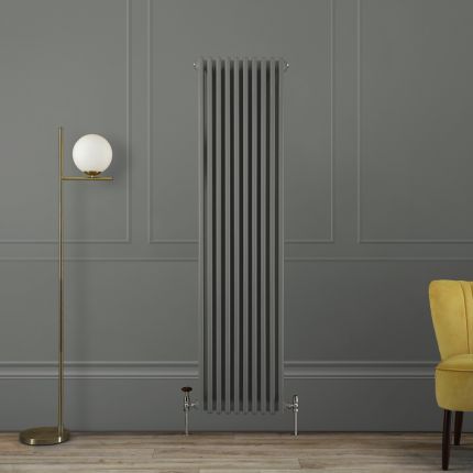 Radiators in a Huge Range of Styles | Big Bathroom Shop Tall Radiators, Vertical Radiator, Classic Column, Column Radiator, Horizontal Radiators, Vertical Radiators, Types Of Insulation, Column Radiators, Column Design