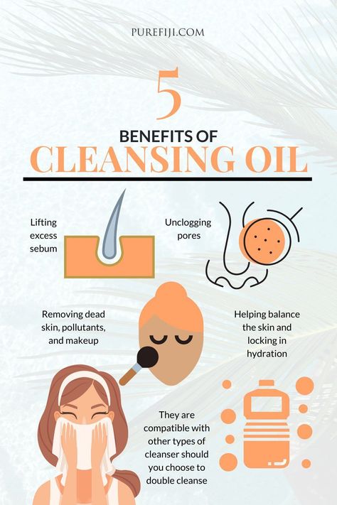 Regardless of what oils you choose, it’s important to buy high-quality oils and cleansers that don’t have any scents or dyes added. When possible, look for one that contains coconut oil like Pure Fiji’s Vitamin C Foaming Oil Cleanser. Read on to learn why this #cleansingoil is amazing for all skin types including those with #sensitiveskin from #purefiji | Natural Skin Care Tips for Natural Beauty | Skin Care Routine with Cleansing Oil Pure Fiji, Best Cleansing Oil, Natural Decongestant, Korean 10 Step Skin Care, Longevity Diet, Gentle Face Wash, Night Skin Care Routine, Anti Aging Food, Korean Skincare Routine