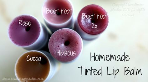 #tinted lip balm using natural #nontoxic ingredients in every color #red #pink #brown Glycerin Soap Diy, Lip Gloss Recipe, Diy Lip Balm Recipes, Lip Care Diy, Tinted Lip Gloss, Lip Balm Recipes, Homemade Cosmetics, Diy Lip Gloss, Homemade Lip Balm