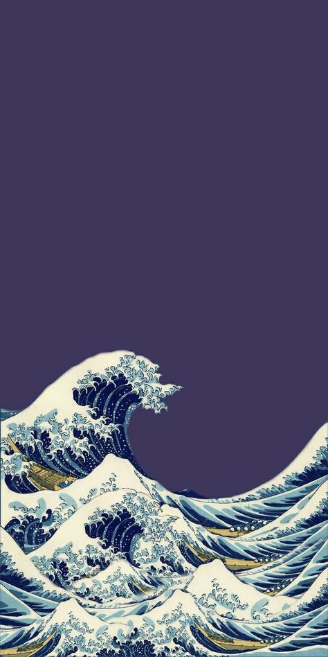 The Purple Wave off Kanagawa | Waves wallpaper iphone, Waves wallpaper, Kanagawa wave wallpape… in 2022 | Waves wallpaper iphone, Waves wallpaper, Japanese wallpaper iphone Water Wave Wallpaper, Purple Waves Wallpaper, Japanese Wave Painting, Wave Kanagawa, Waves Wallpaper Iphone, Wallpaper Japanese, Starry Night Wallpaper, Japanese Wallpaper, Japanese Wallpaper Iphone